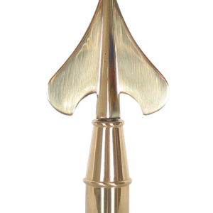 7" Brass Army Spear