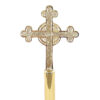 9" Aluminum Catholic Cross