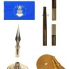 3' X 5' Air Force Indoor Flag Set