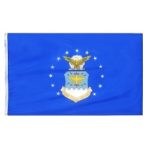 Polyester Set of 5 Armed Forces Flags- 4'x6'