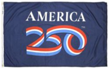 America’s 250th Anniversary is this year – Let’s celebrate with a Martin’s Flag