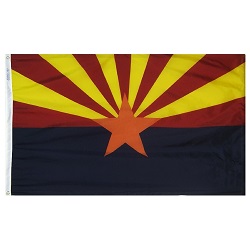 6' X 10' Nylon Arizona State Flag