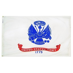 12" X 18" Nylon Army Flag