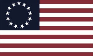 historical American flags