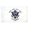 3'x5' Polyester Coast Guard Flag