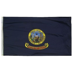 5' X 8' Polyester Idaho State Flag