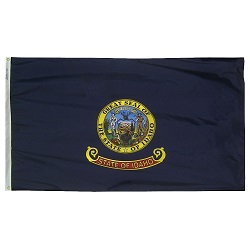 3' X 5' Nylon Idaho State Flag