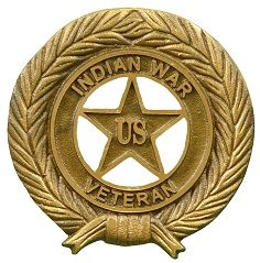 Indian War Bronze Grave Marker