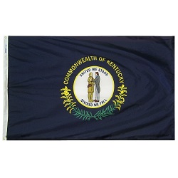 3' X 5' Polyester Kentucky State Flag