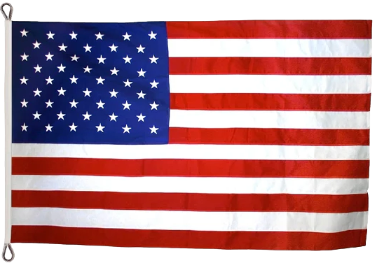 30x50 foot nylon US flag