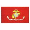 5' X 8' Nylon Marine Corps Flag