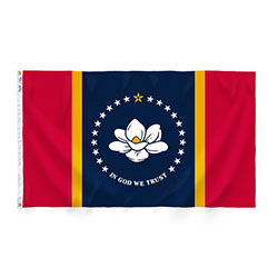 Mississippi Magnolia flag