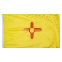 2' X 3' Nylon New Mexico State Flag