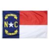 5' X 8' Nylon North Carolina State Flag