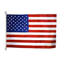 12' X 18' Reinforced Nylon U.S. Flag
