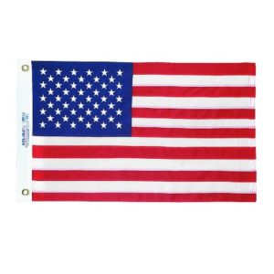 12" X 18" Reinforced Nylon U.S. Flag