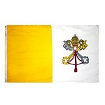 Outdoor Nylon Papal Flags