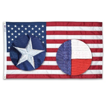 2' X 3' Cotton U.S. Flag