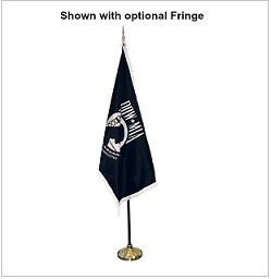Indoor POW MIA Flag Sets