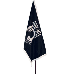 4' X 6' Double Sided Indoor POW MIA Flag Set