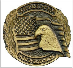 Patriotic American
