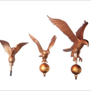 Flagpole Eagle Ornaments