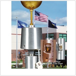 Sentry Series Internal Halyard