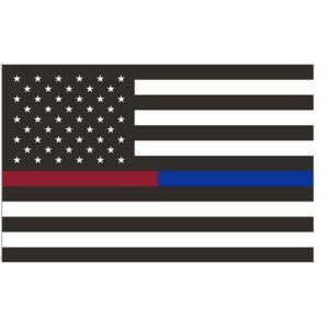 THINREDBLUELINEUS