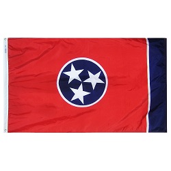 5' X 8' Polyester Tennessee State Flag