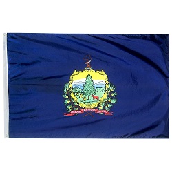 5' X 8' Nylon Vermont State Flag