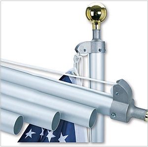 Patio Model External Halyard