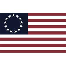 Historical American Heritage Flags