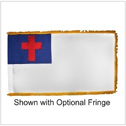 Indoor Nylon Christian Flags