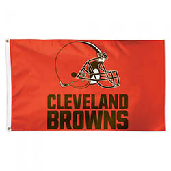 Cleveland browns flag