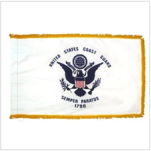 Indoor Nylon Coast Guard Flags