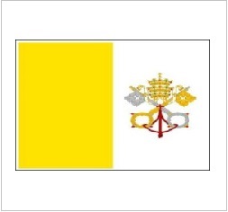 Indoor Nylon Papal Flags