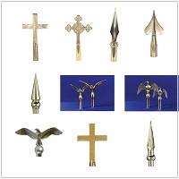 Indoor Flagpole Ornaments