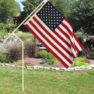 PVC Flagpole