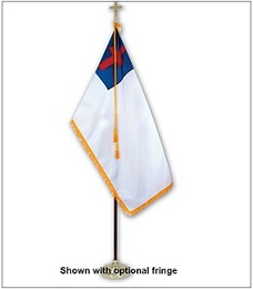 Indoor Christian Flag Set