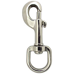 nickel metal flagpole hook