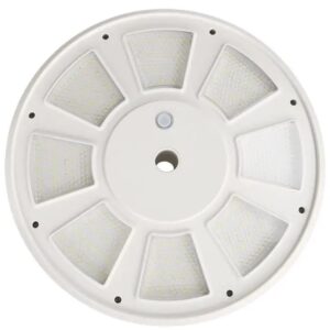Circle Solar Flagpole Light